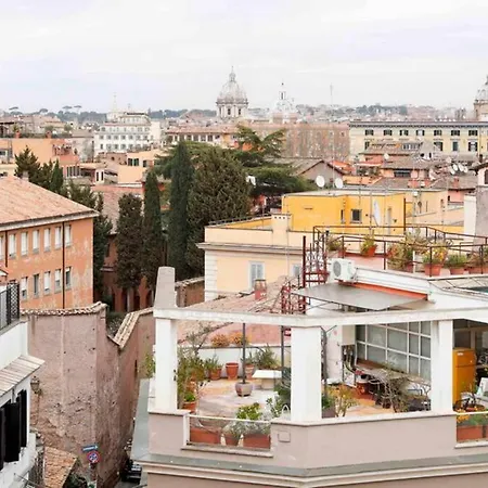 Apartman Black Enchanting Jacuzzi Trastevere Róma