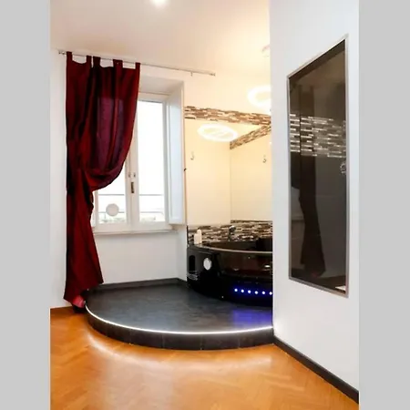 Black Enchanting Jacuzzi Trastevere - Collection Apartment