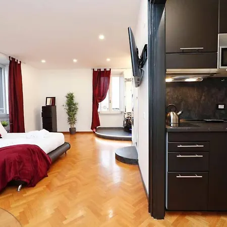 Apartment Black Enchanting Jacuzzi Trastevere - Collection *