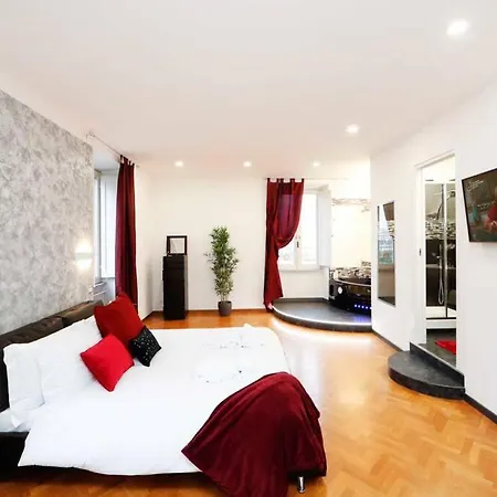 Apartment Black Enchanting Jacuzzi Trastevere - Collection *