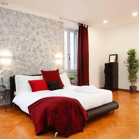 דירה Black Enchanting Jacuzzi Trastevere
