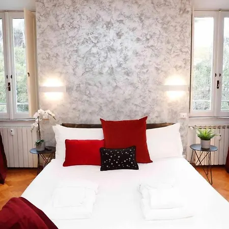 Apartament Black Enchanting Jacuzzi Trastevere Rzym